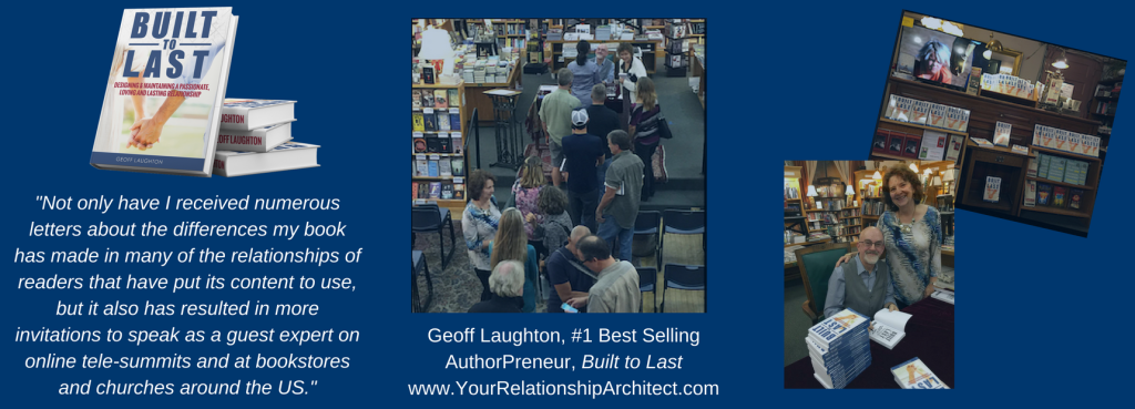 Geoff Laughton FINAL #1 Best Selling AuthorPreneur, Built to Last